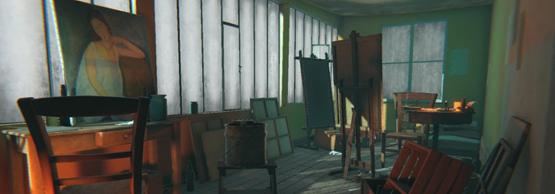 Realtà Virtuale Tate Gallery Modigliani